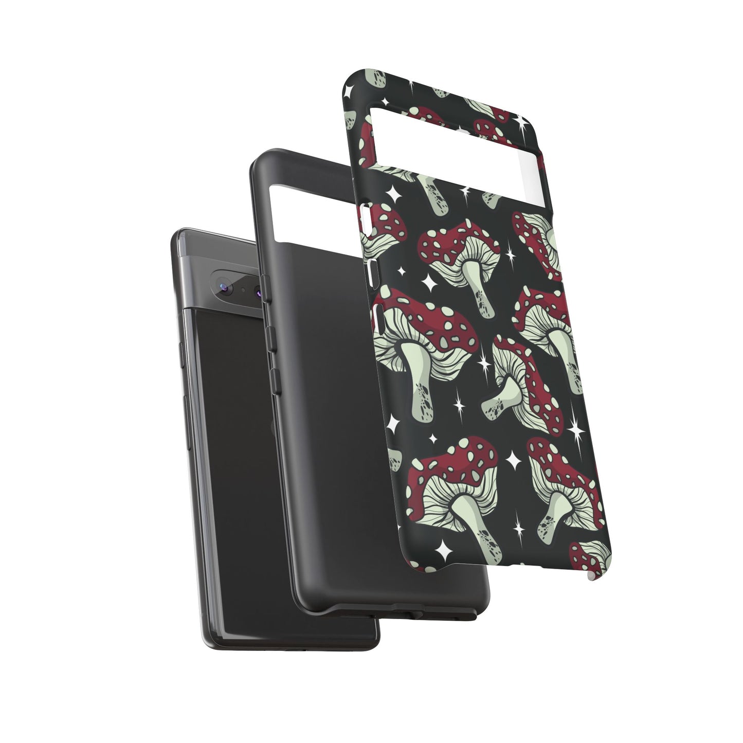 Mushroom Pattern Phone Case