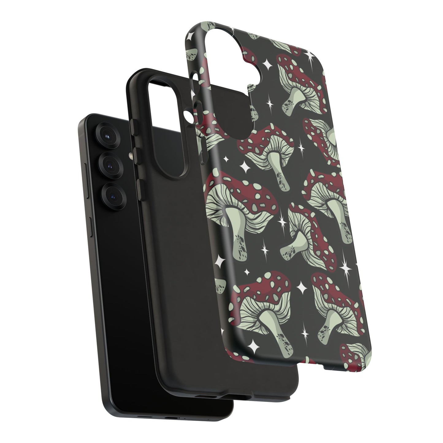 Mushroom Pattern Phone Case