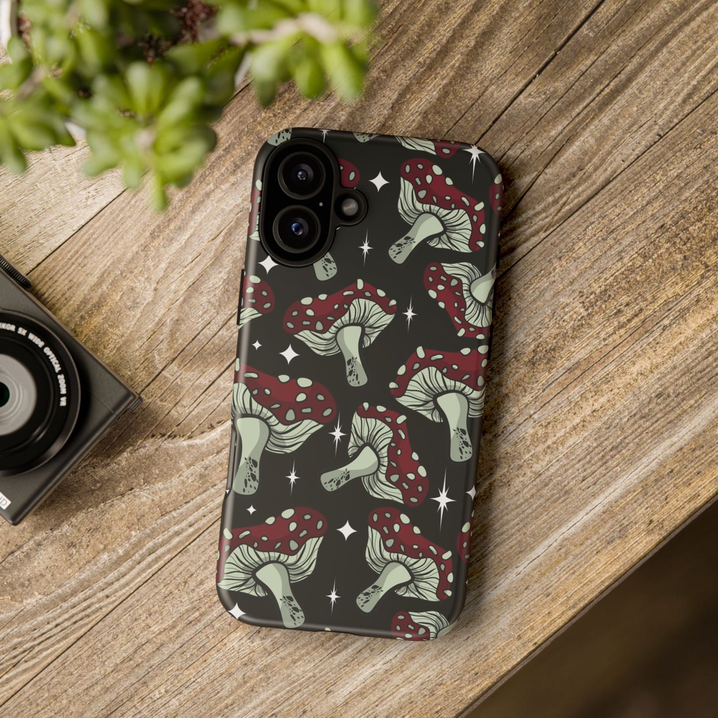 Mushroom Pattern Phone Case