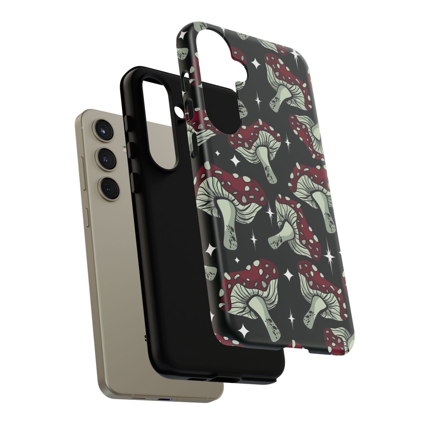 Mushroom Pattern Phone Case