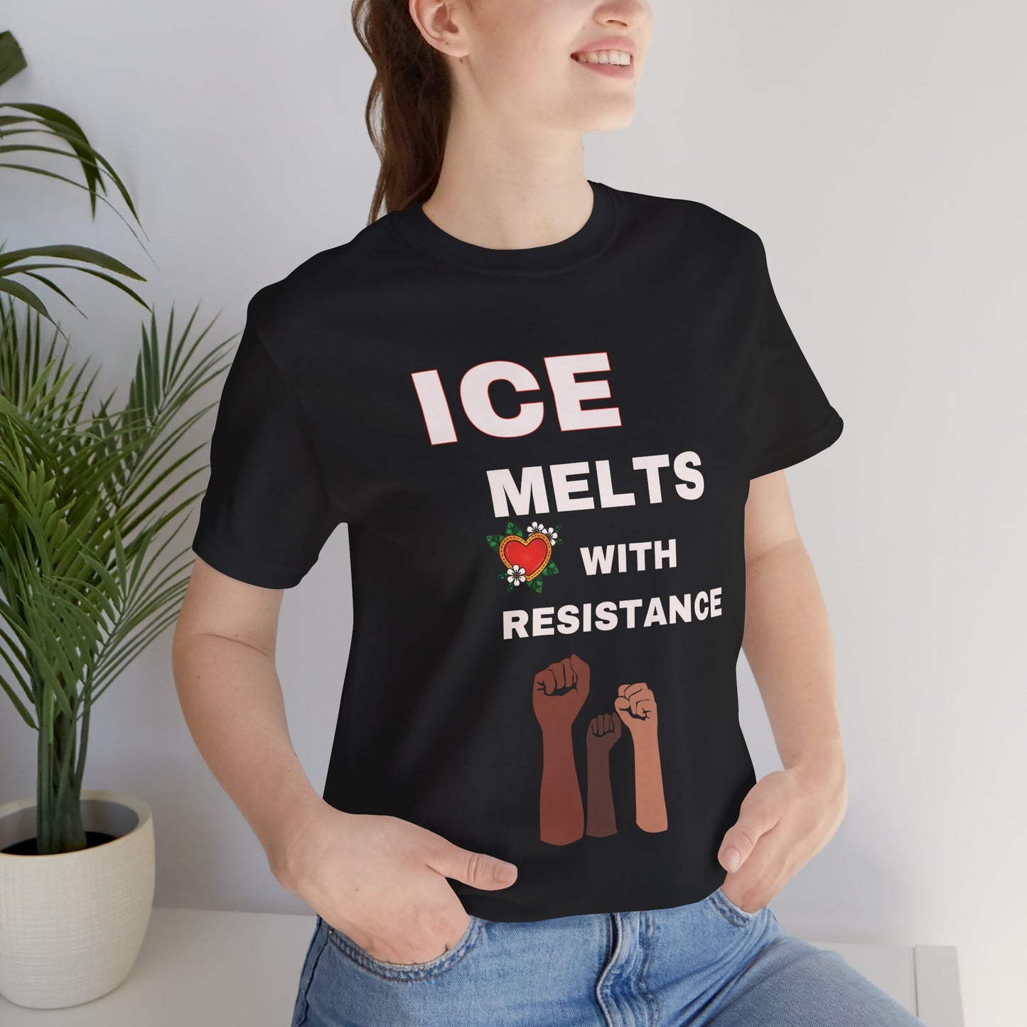 ICE Melts Tee