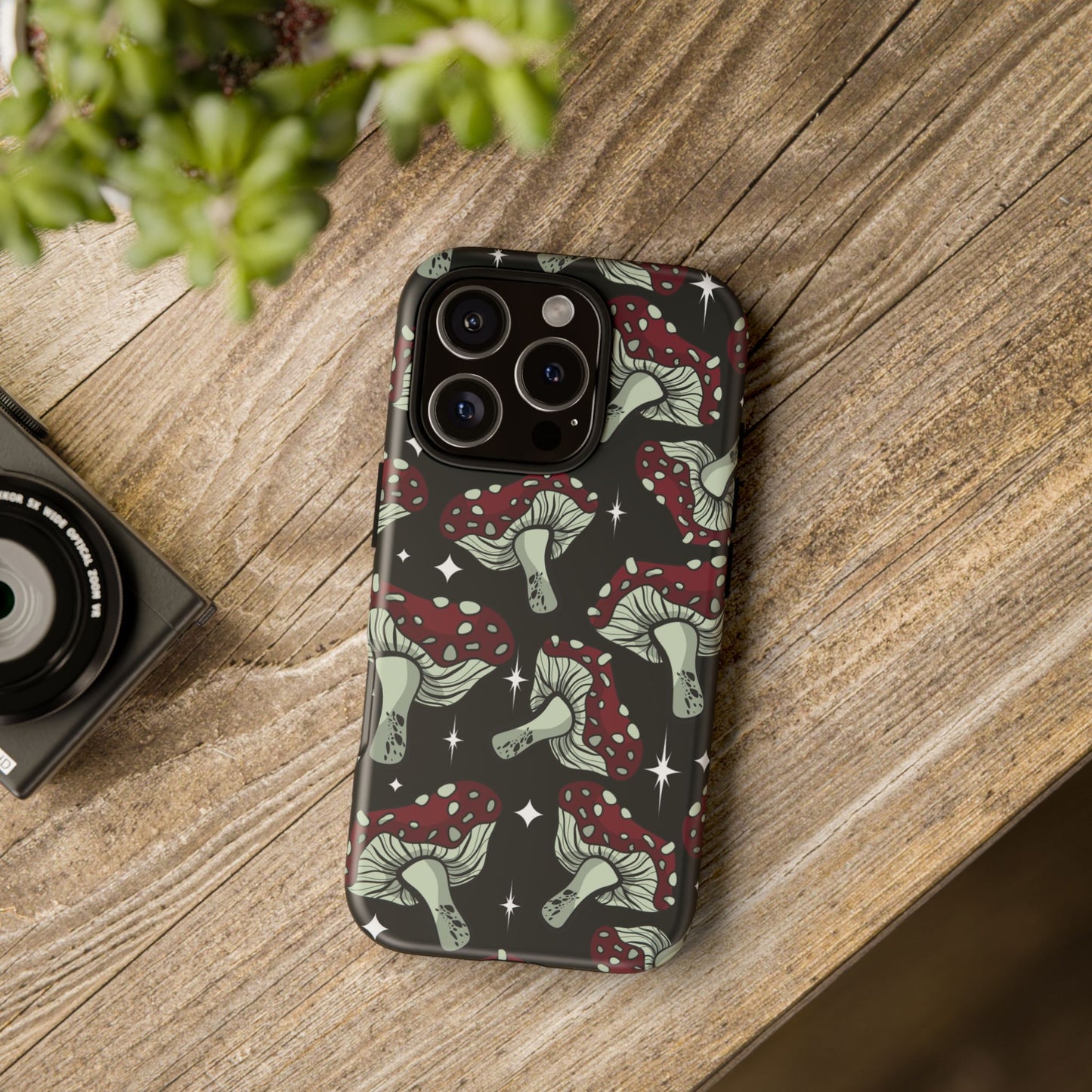 Mushroom Pattern Phone Case