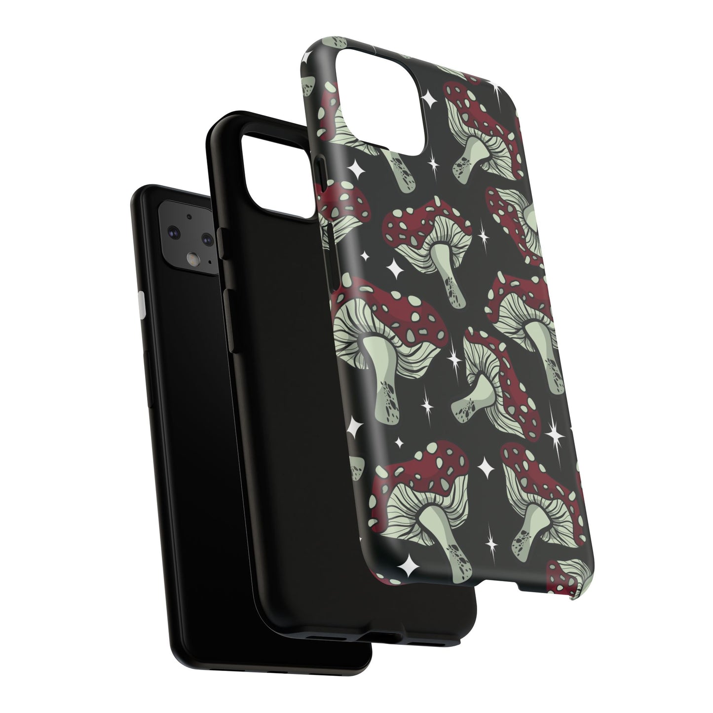 Mushroom Pattern Phone Case