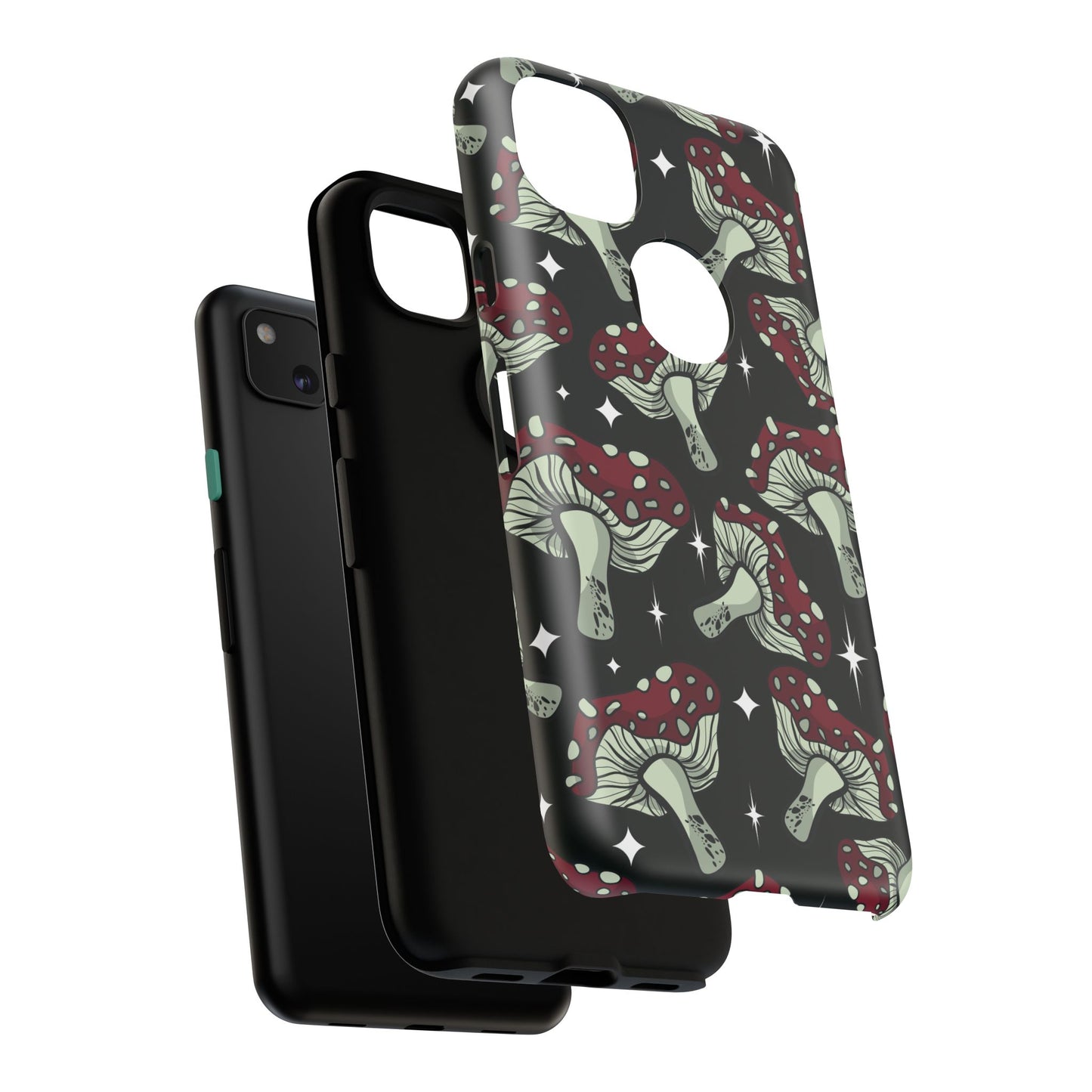 Mushroom Pattern Phone Case