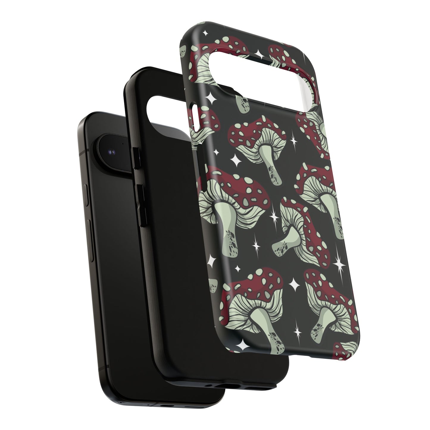 Mushroom Pattern Phone Case