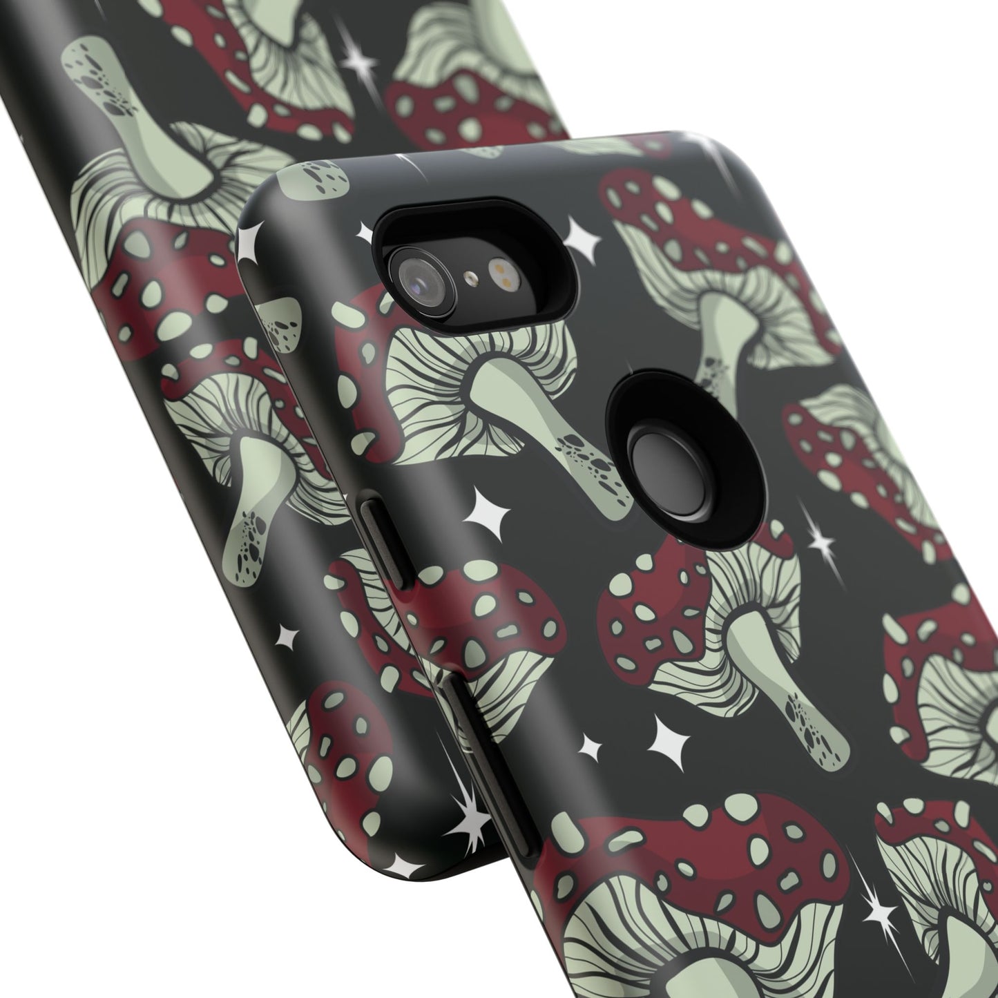 Mushroom Pattern Phone Case