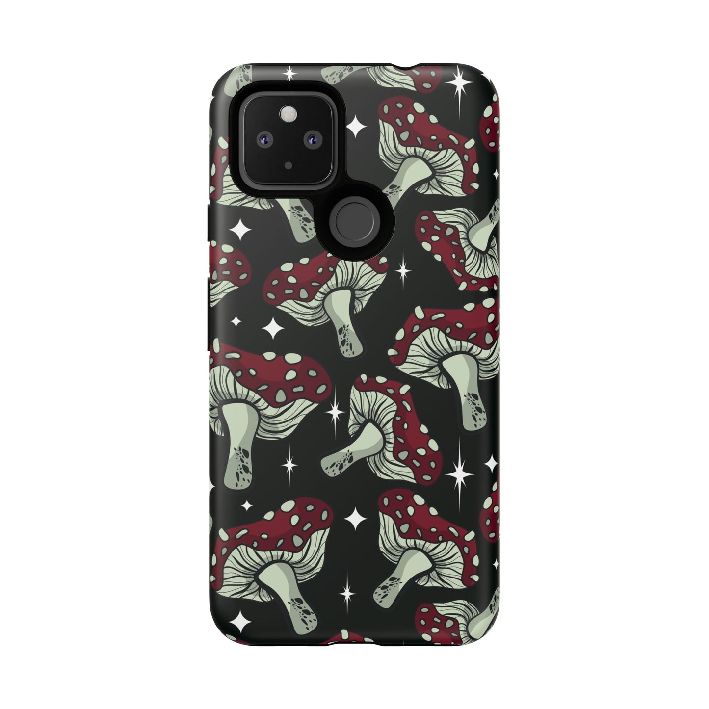 Mushroom Pattern Phone Case