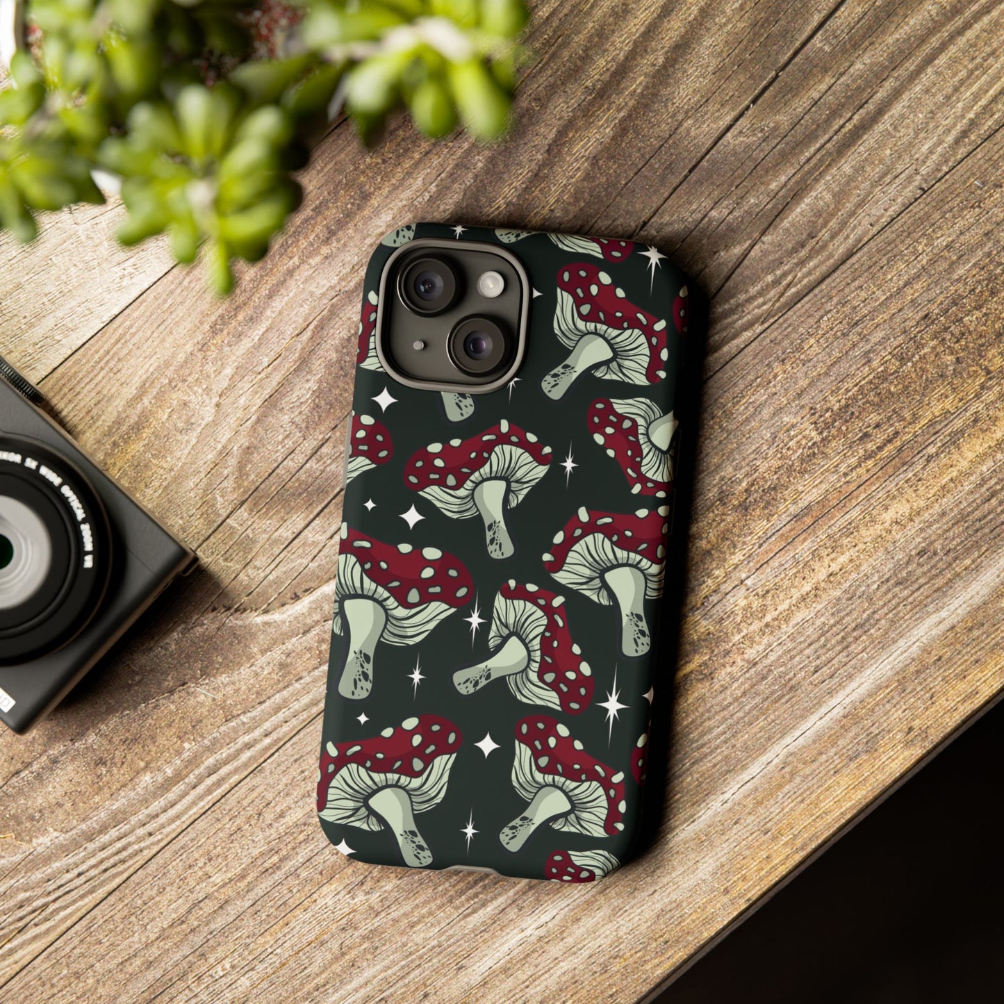 Mushroom Pattern Phone Case