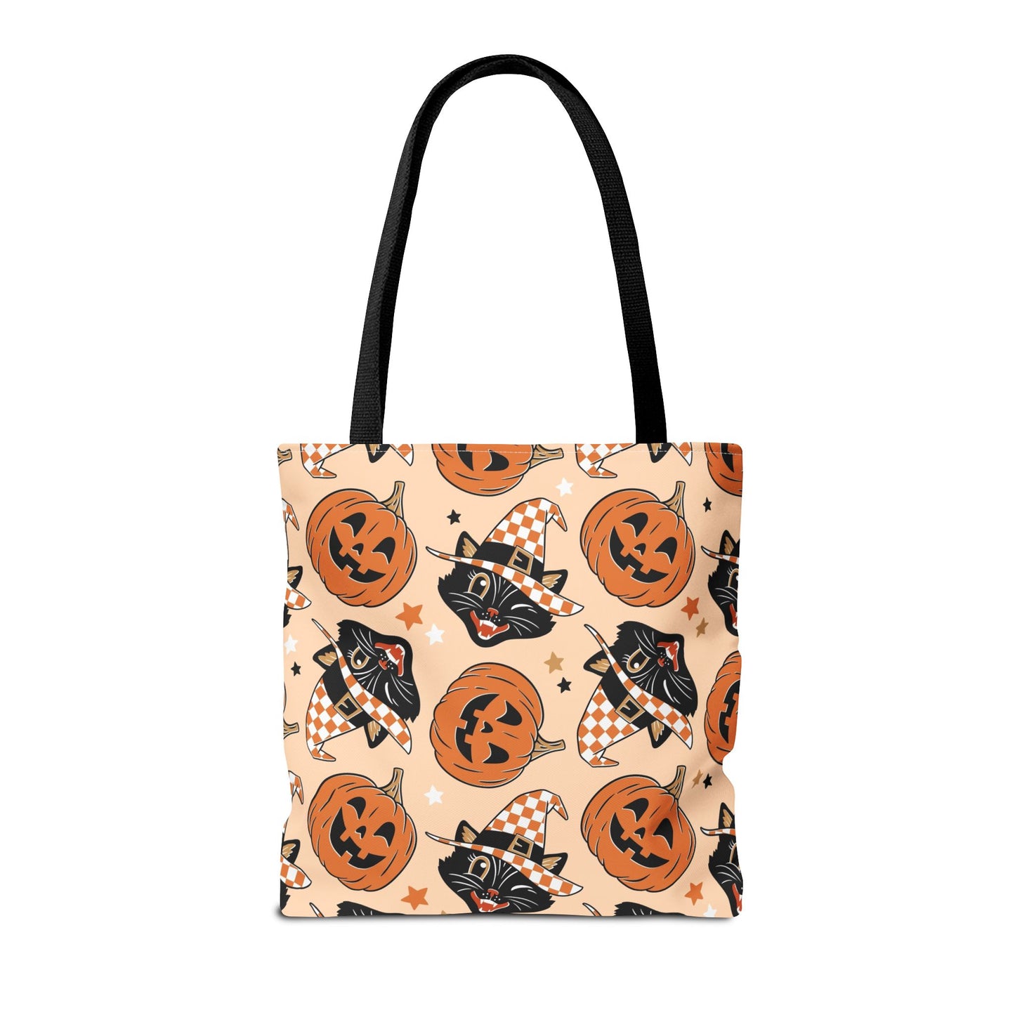 Halloween Cat Tote Bag