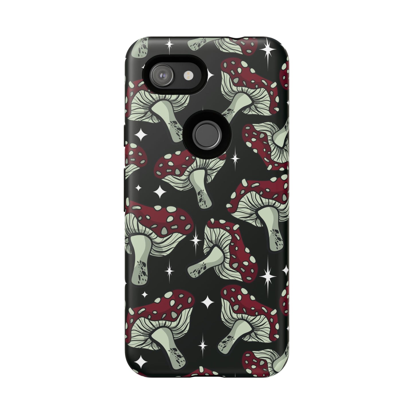 Mushroom Pattern Phone Case