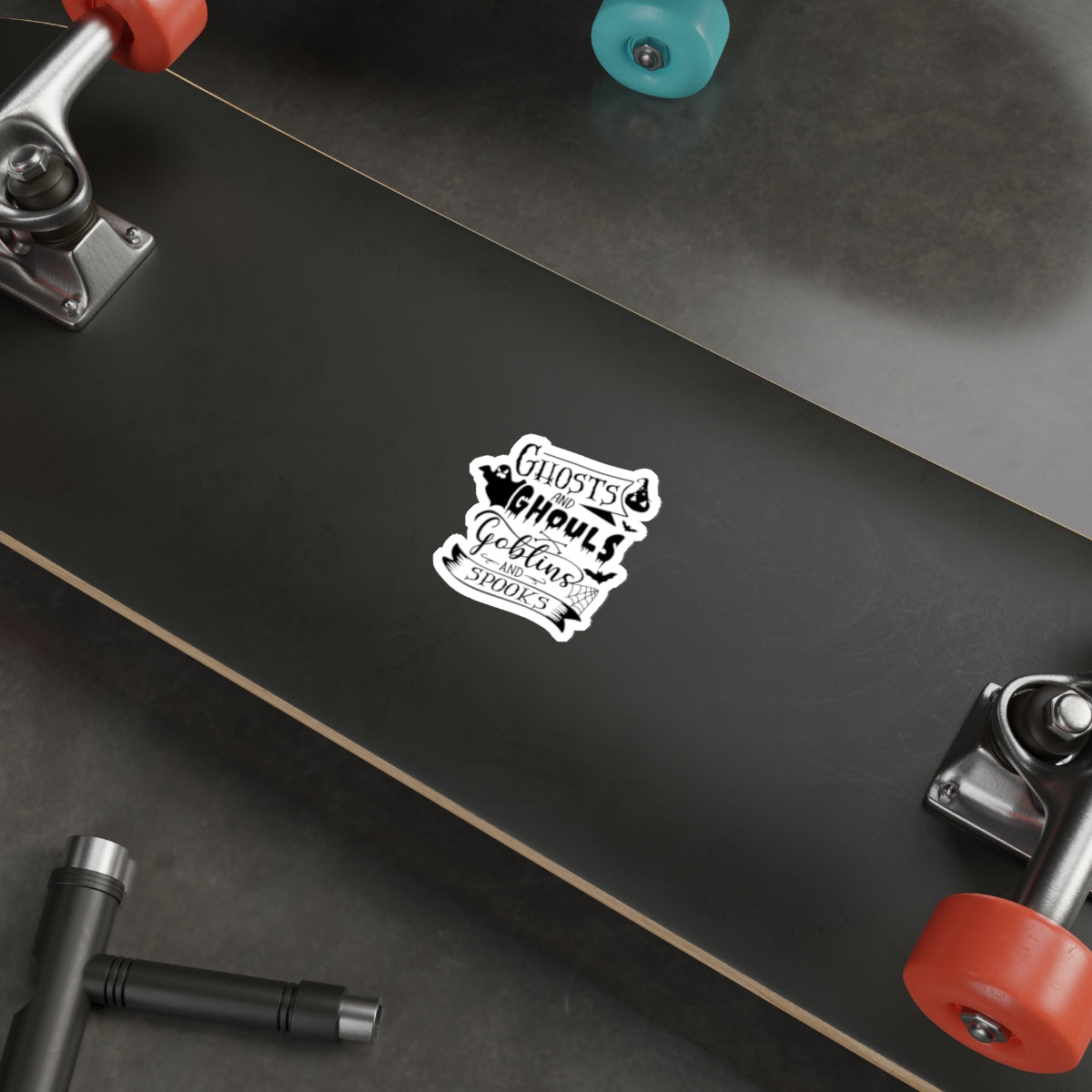 Ghosts and Ghouls Stickers