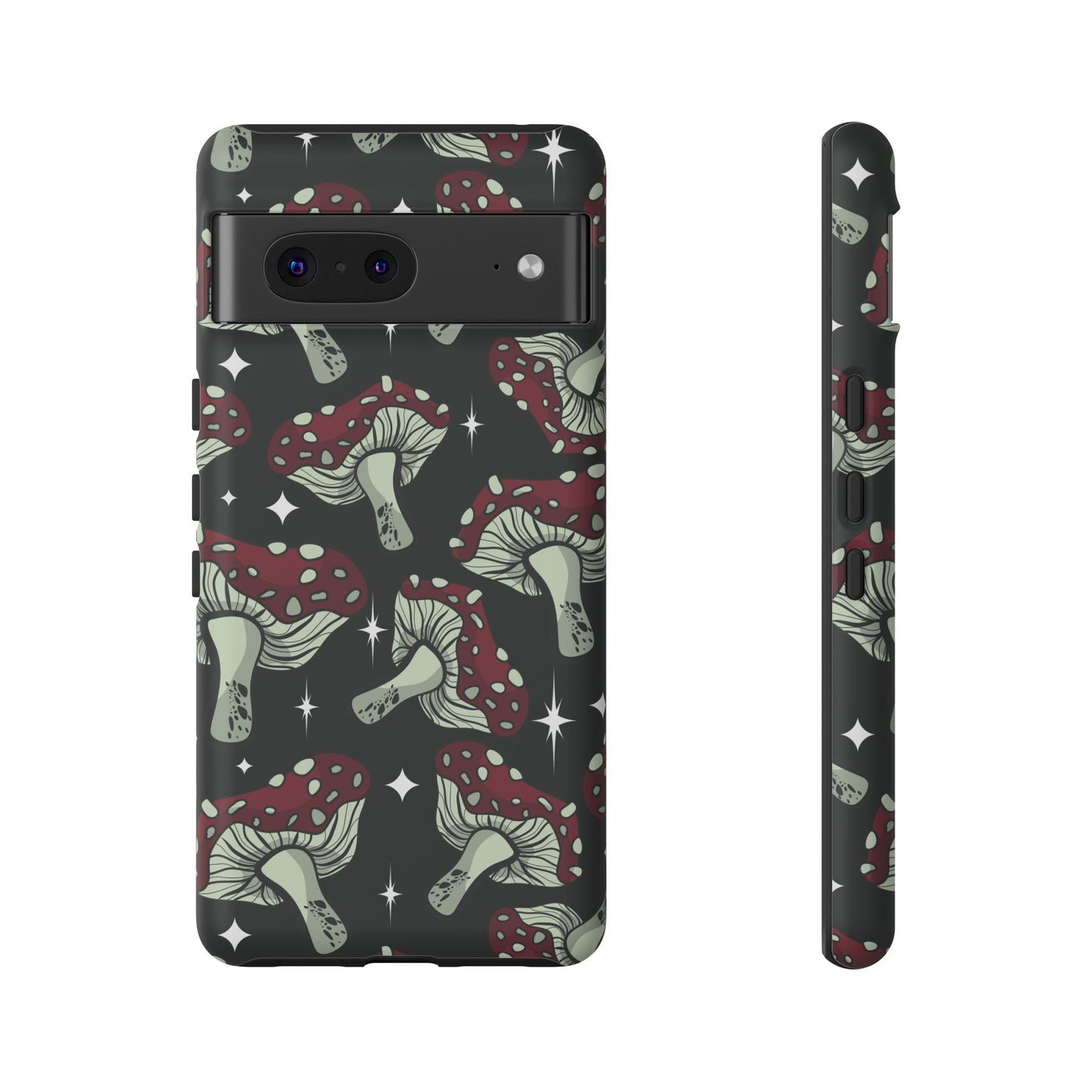 Mushroom Pattern Phone Case