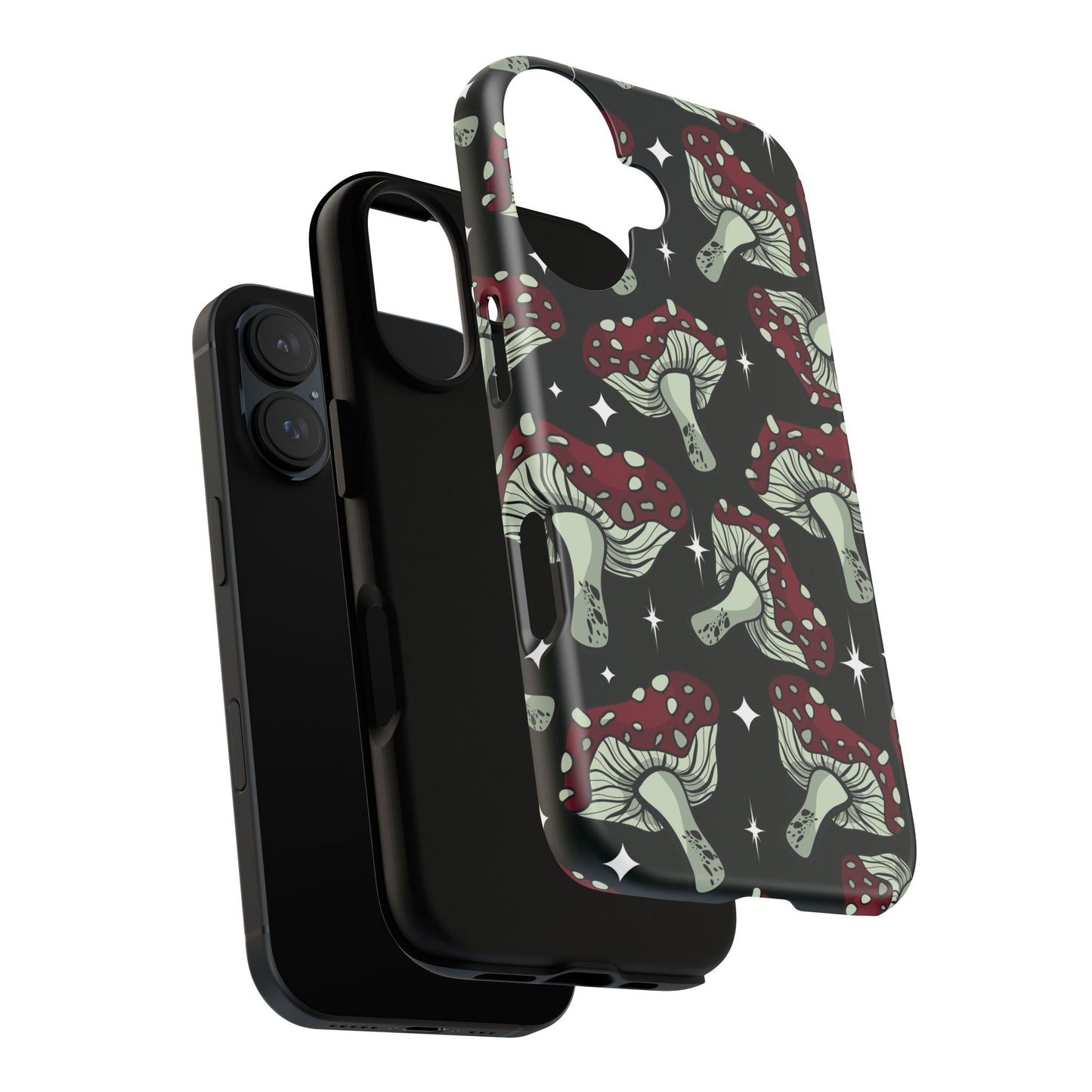 Mushroom Pattern Phone Case