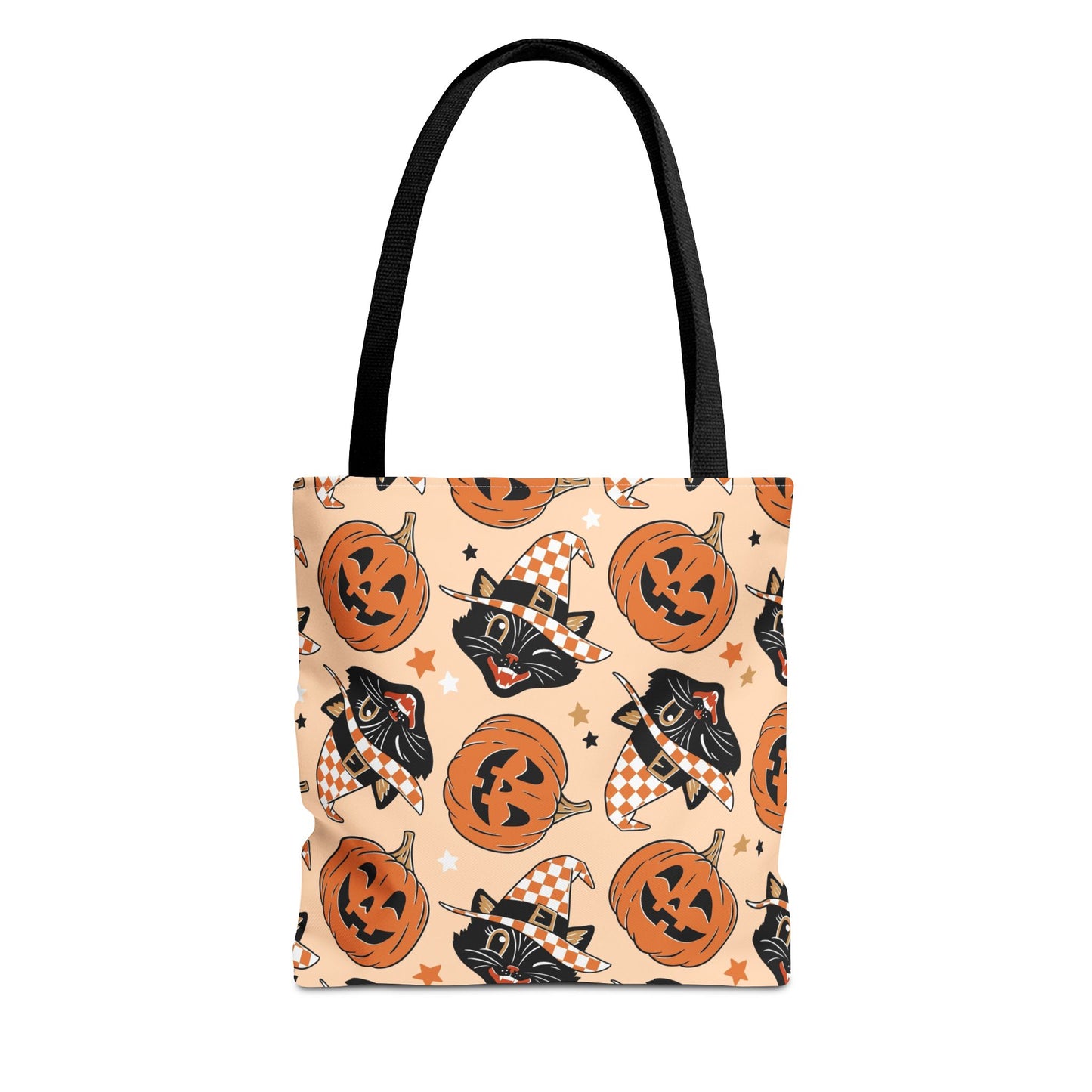 Halloween Cat Tote Bag