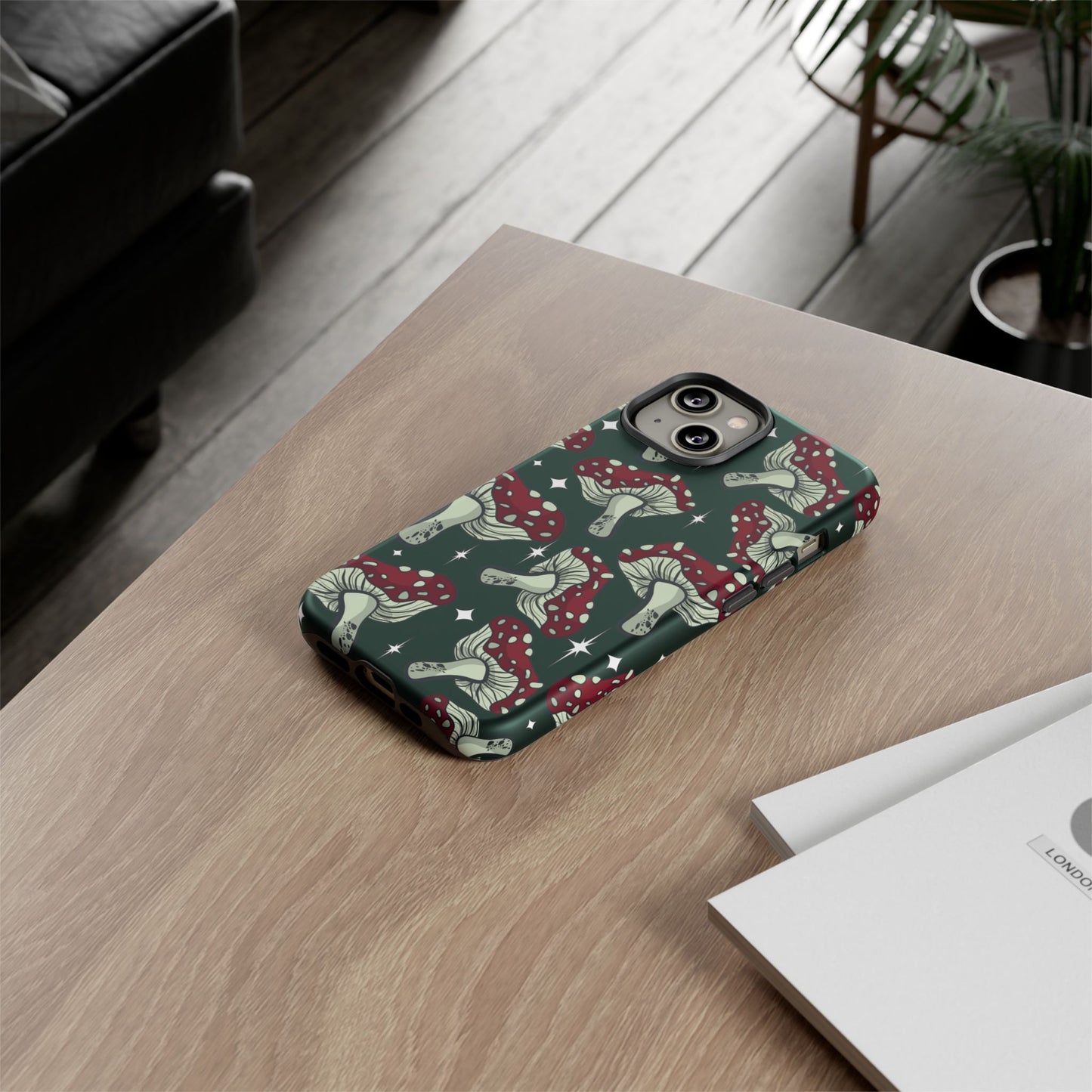 Mushroom Pattern Phone Case