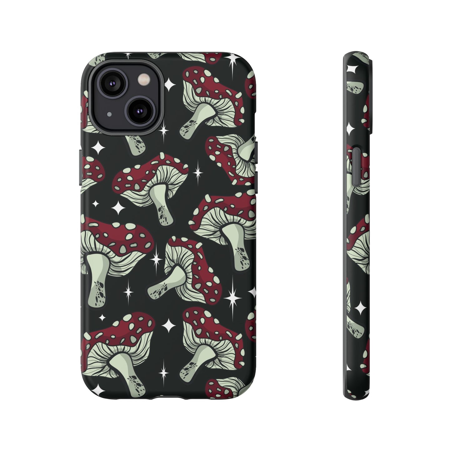 Mushroom Pattern Phone Case