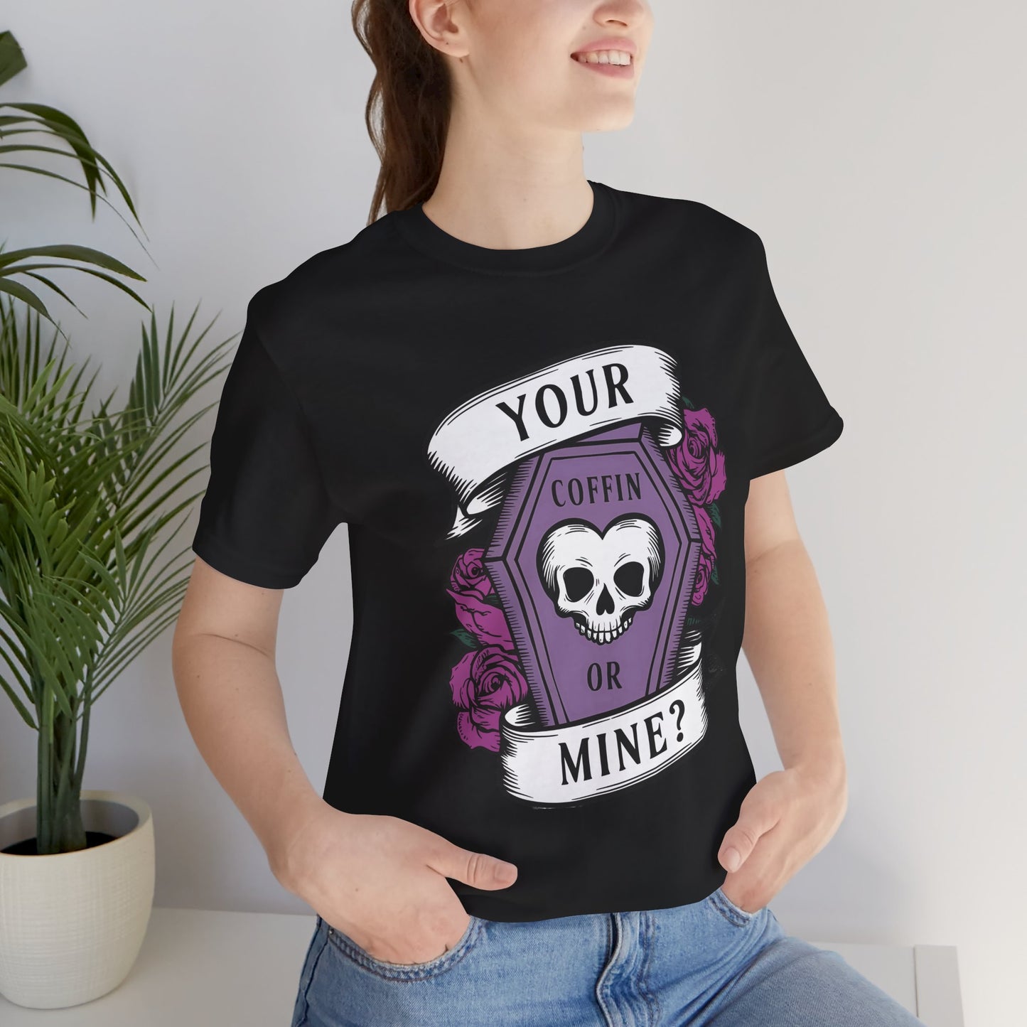 Your Coffin Or Mine Tee