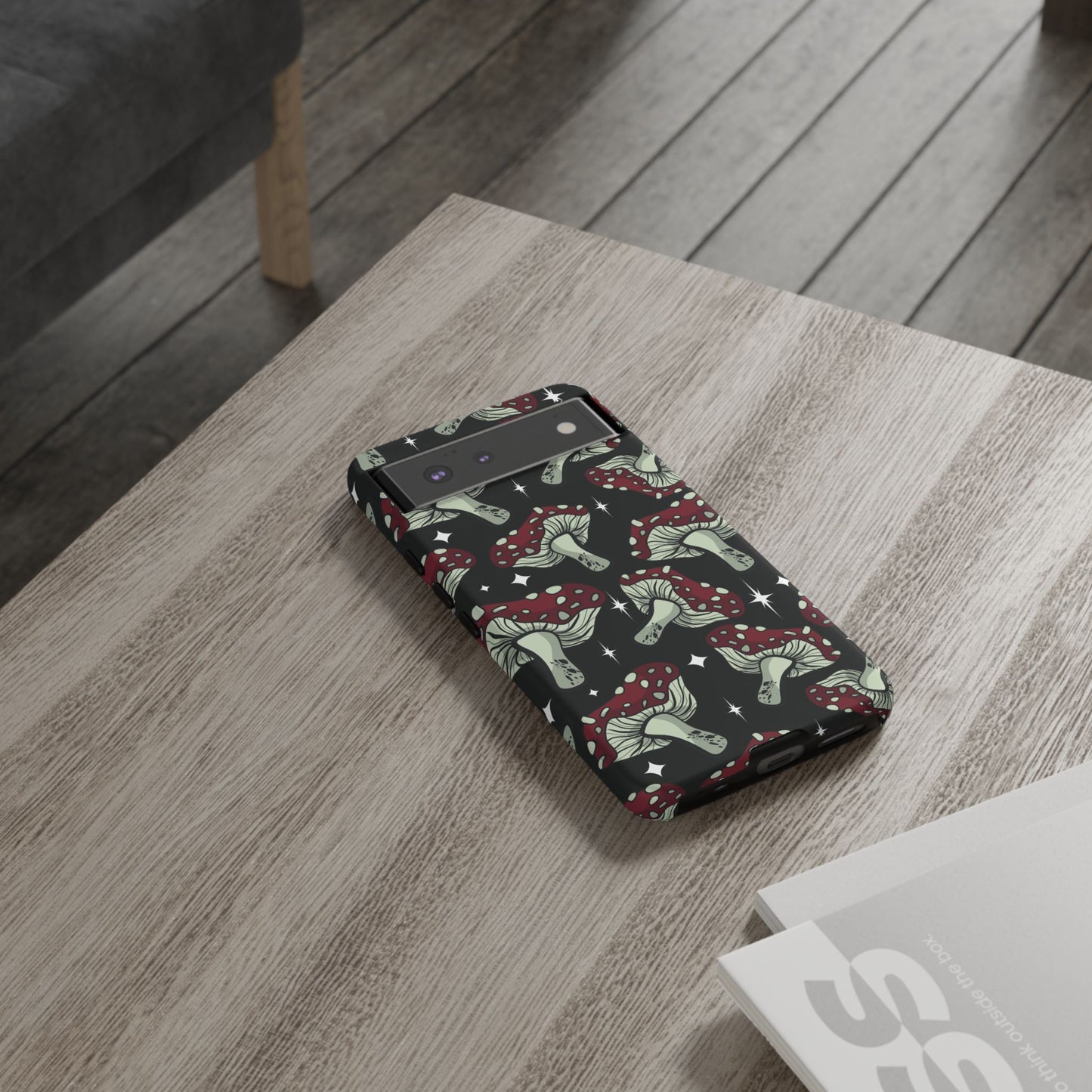 Mushroom Pattern Phone Case