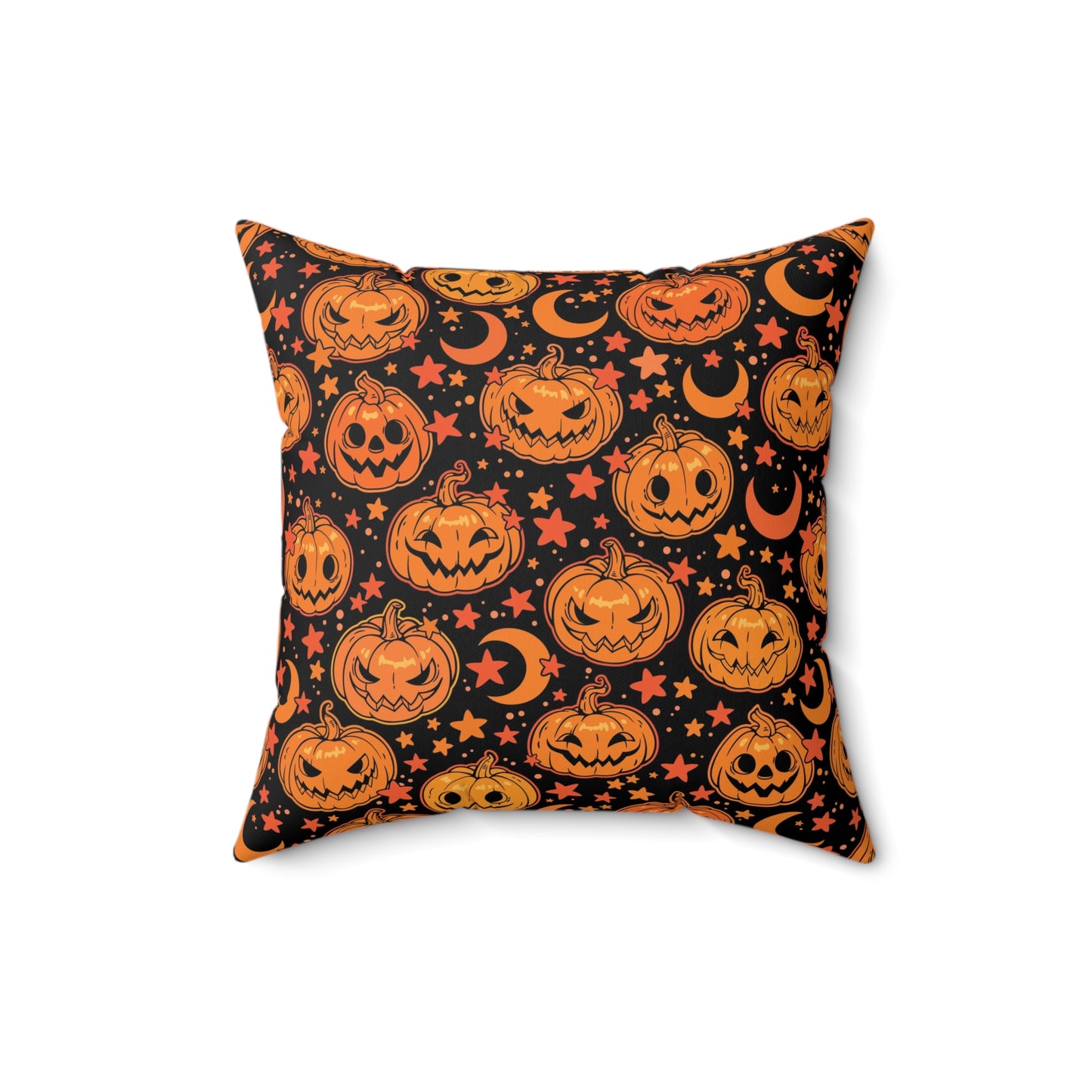 Pumpkins Square Pillow