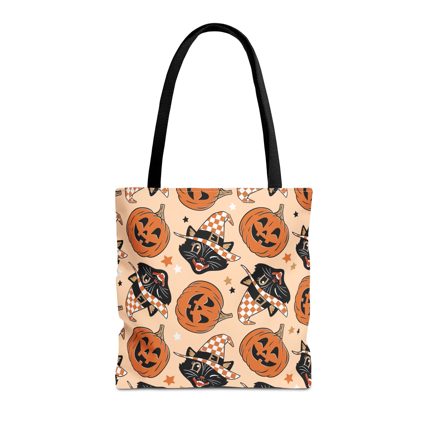 Halloween Cat Tote Bag