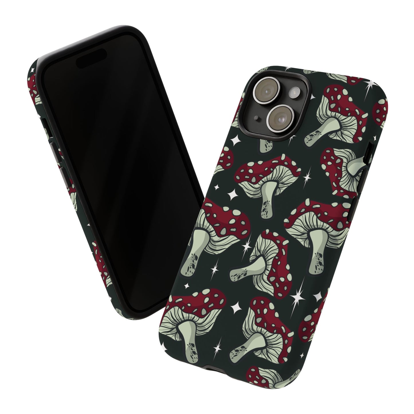 Mushroom Pattern Phone Case