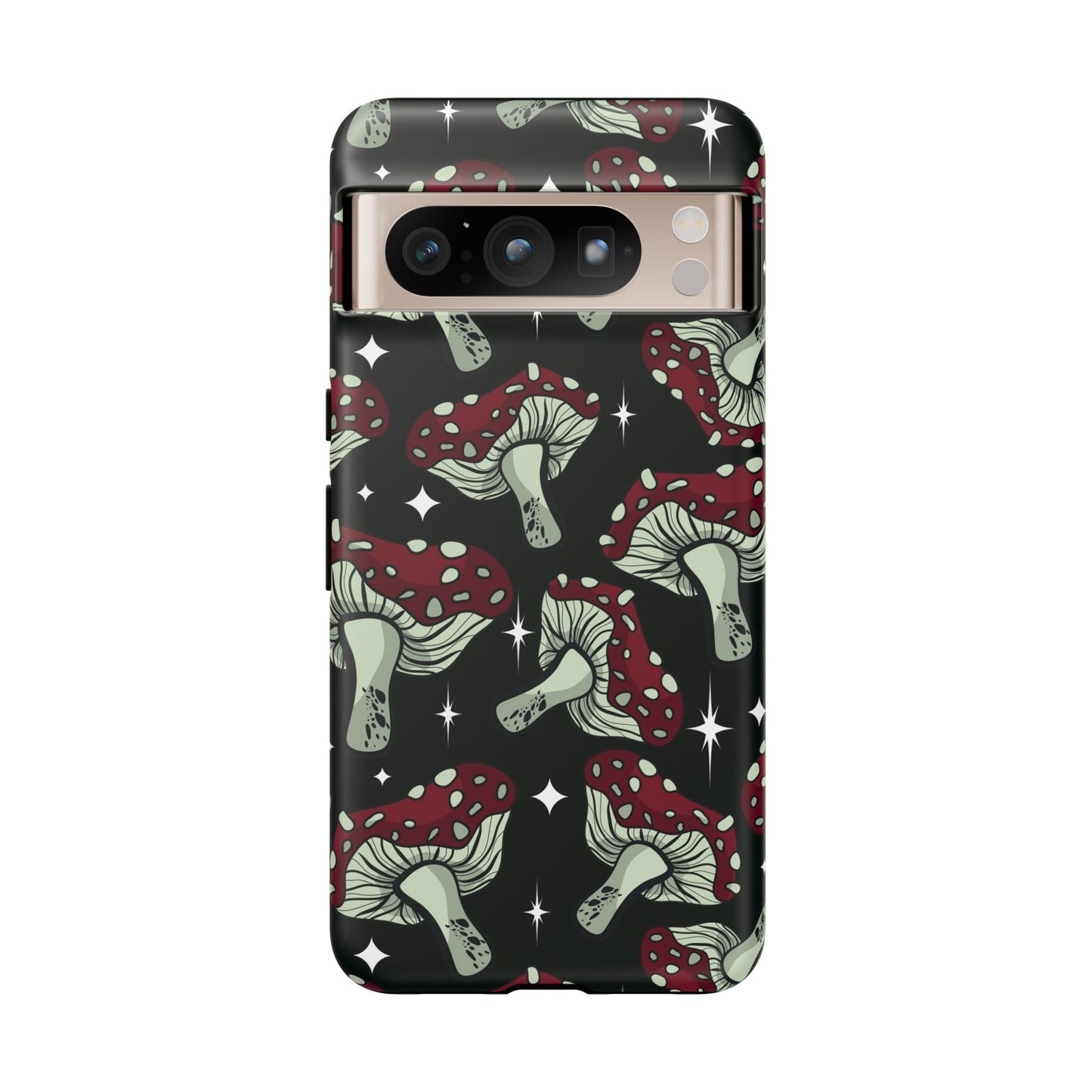 Mushroom Pattern Phone Case