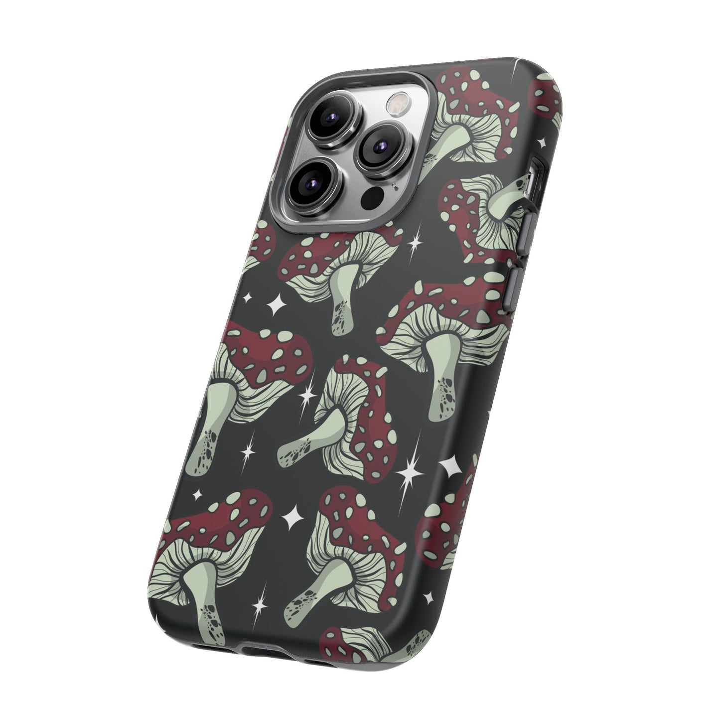 Mushroom Pattern Phone Case
