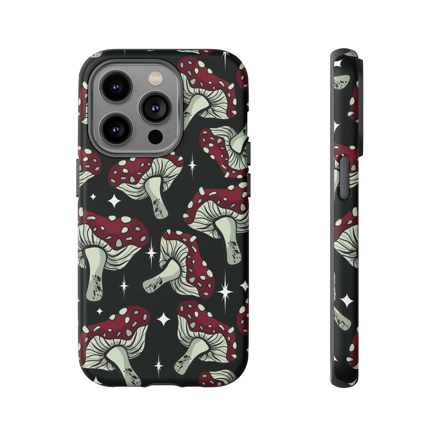 Mushroom Pattern Phone Case