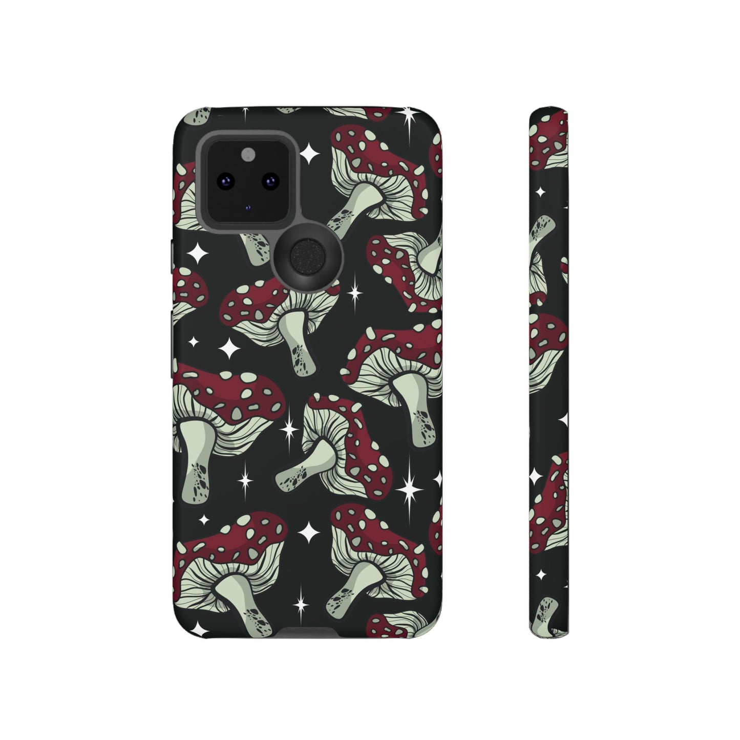 Mushroom Pattern Phone Case