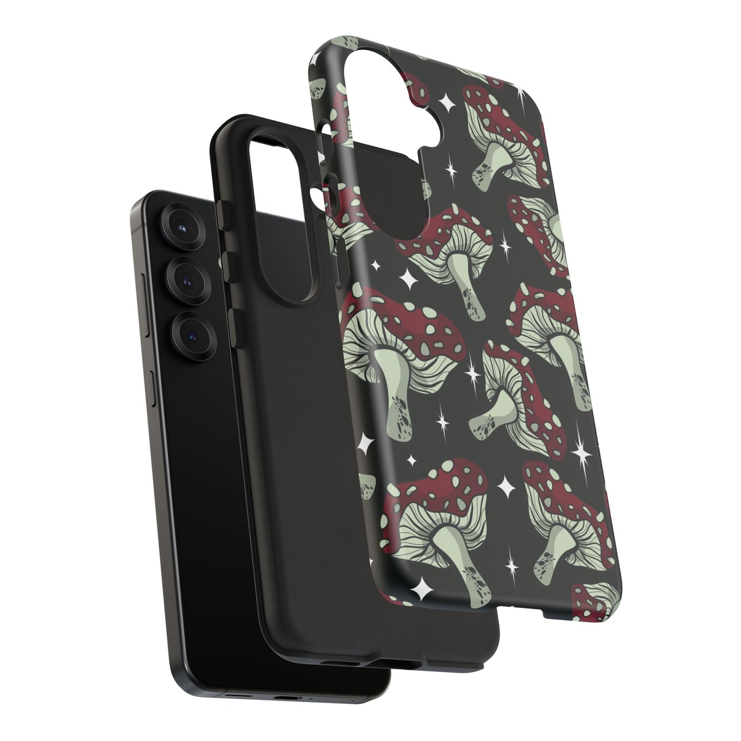 Mushroom Pattern Phone Case