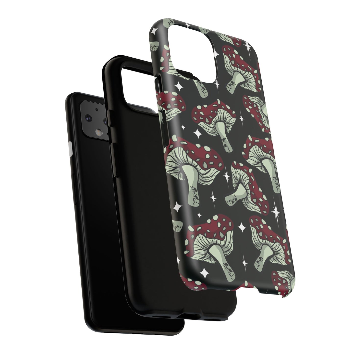 Mushroom Pattern Phone Case