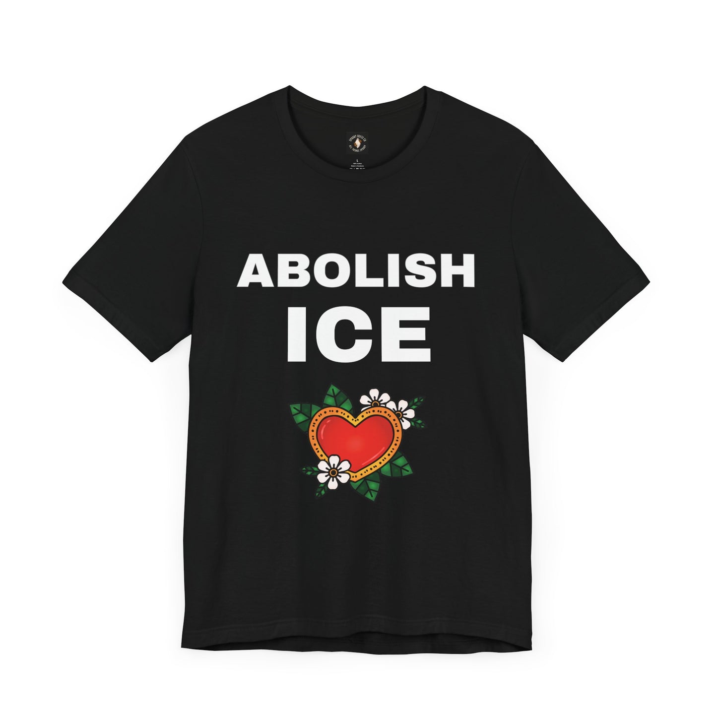 Abolish ICE Unisex Tee