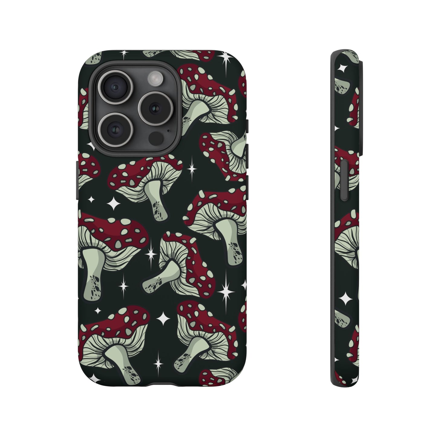 Mushroom Pattern Phone Case