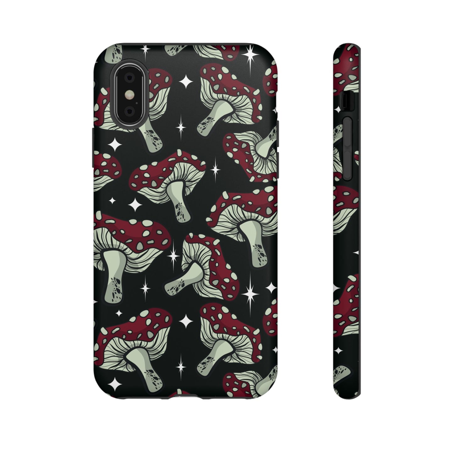 Mushroom Pattern Phone Case