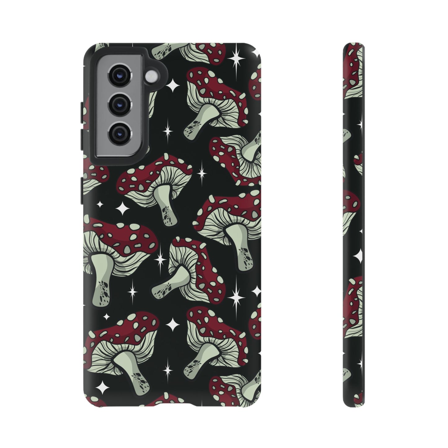 Mushroom Pattern Phone Case