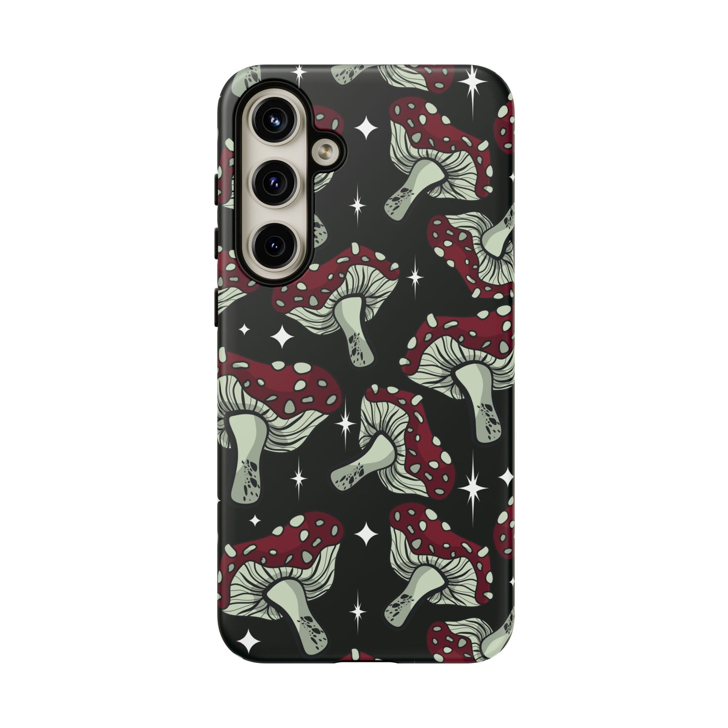 Mushroom Pattern Phone Case
