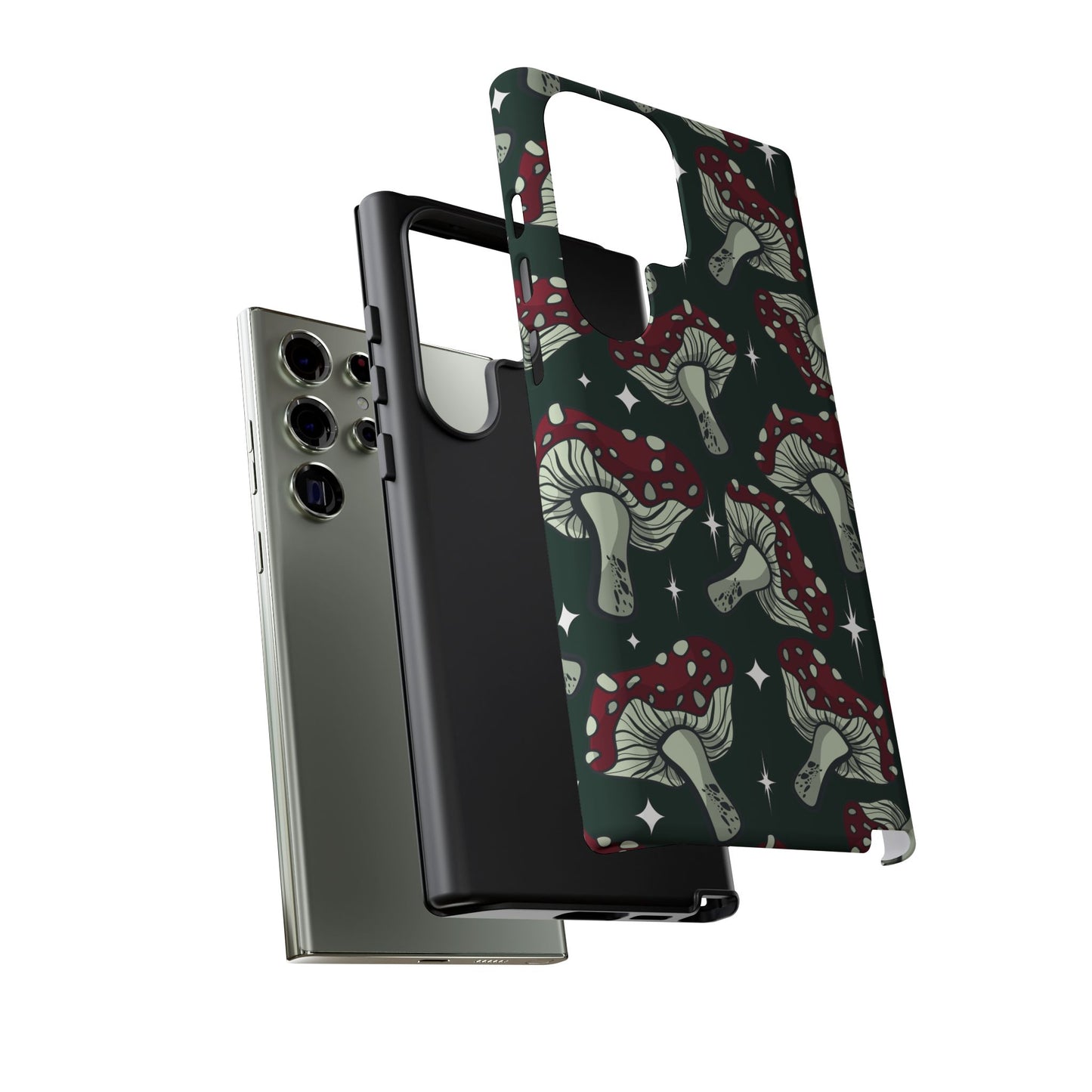 Mushroom Pattern Phone Case