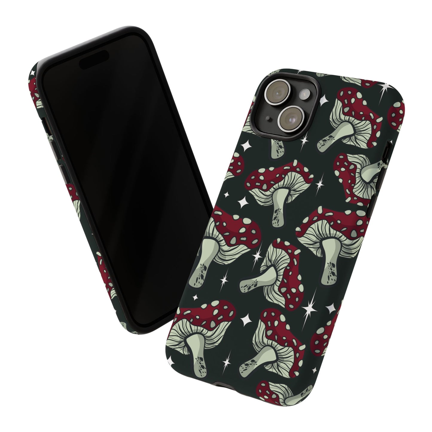 Mushroom Pattern Phone Case