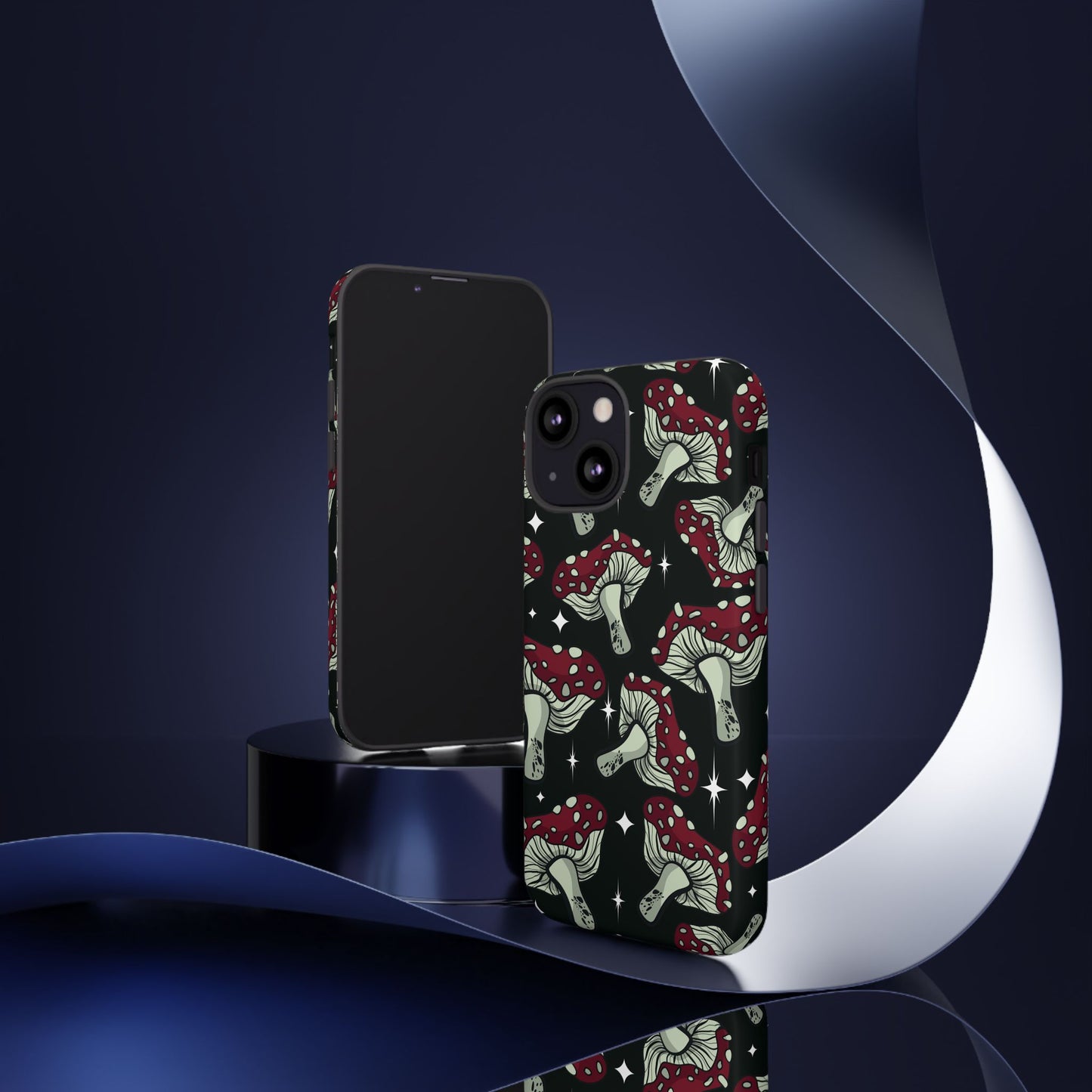 Mushroom Pattern Phone Case