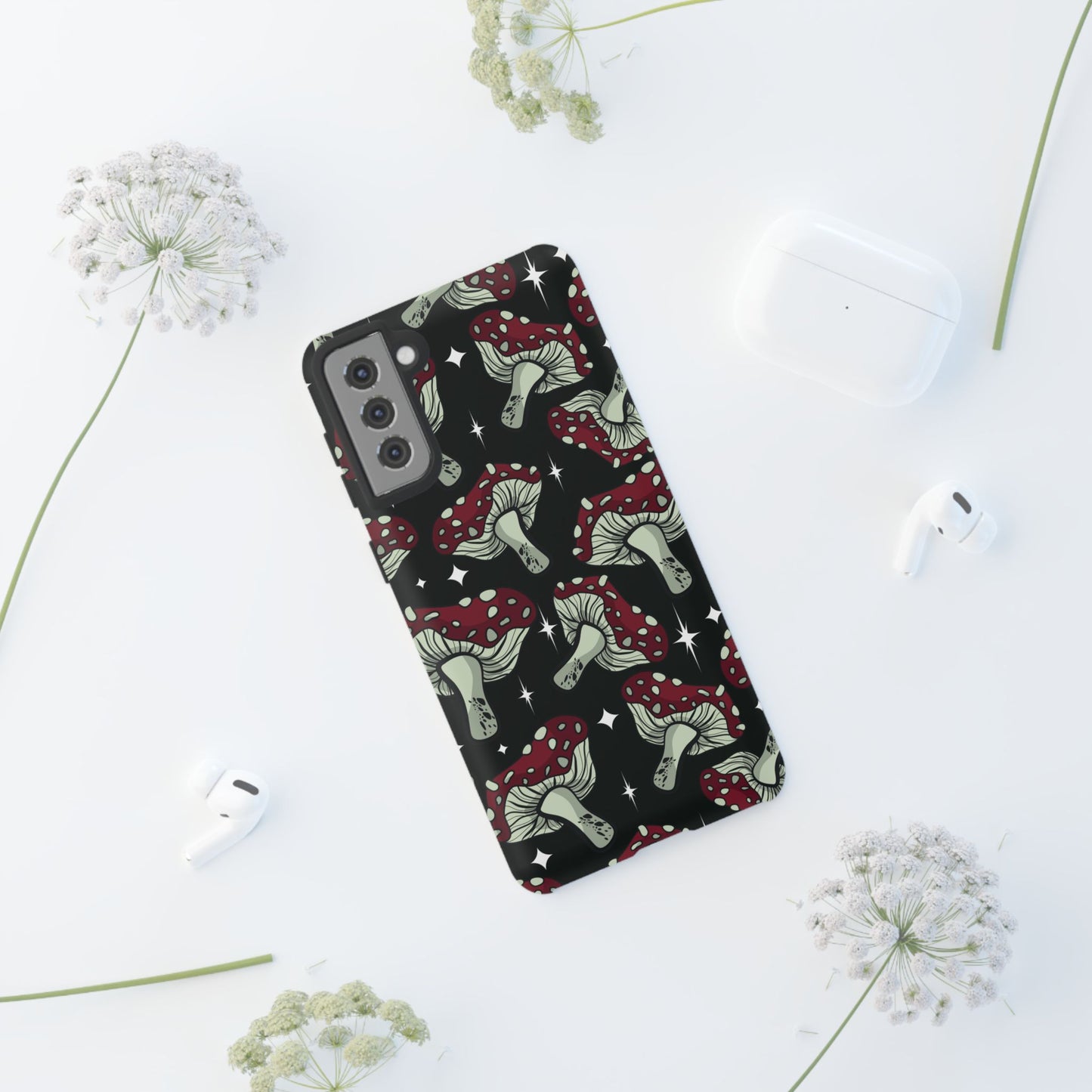 Mushroom Pattern Phone Case