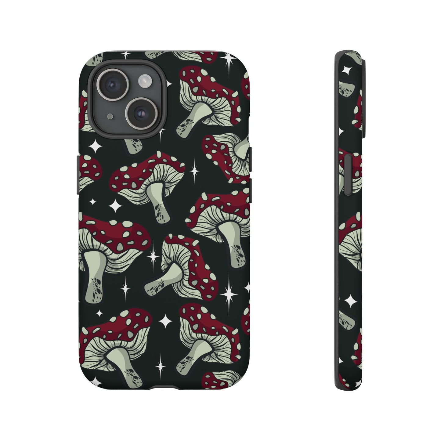 Mushroom Pattern Phone Case