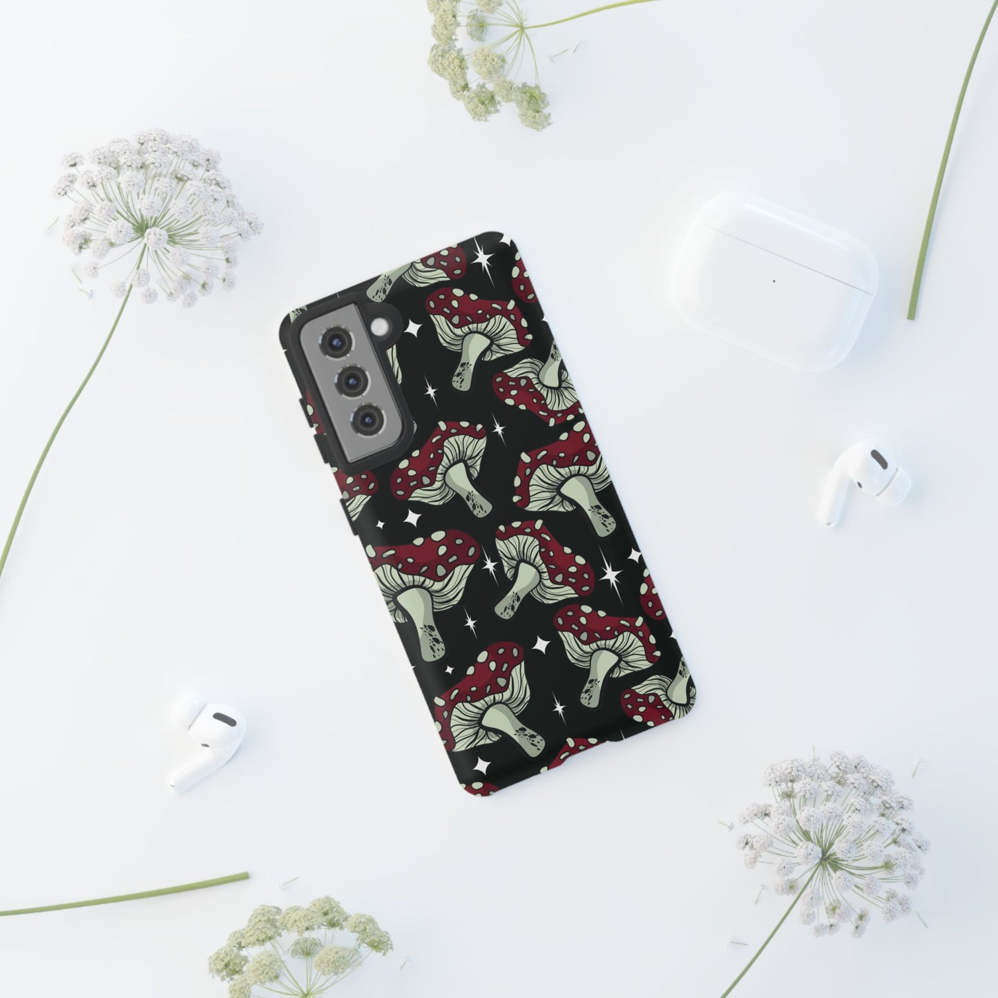 Mushroom Pattern Phone Case
