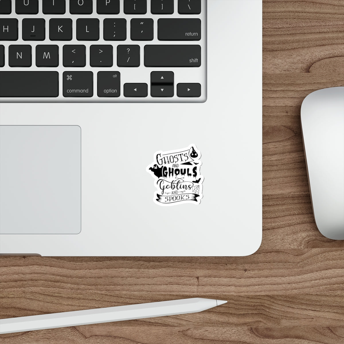 Ghosts and Ghouls Stickers