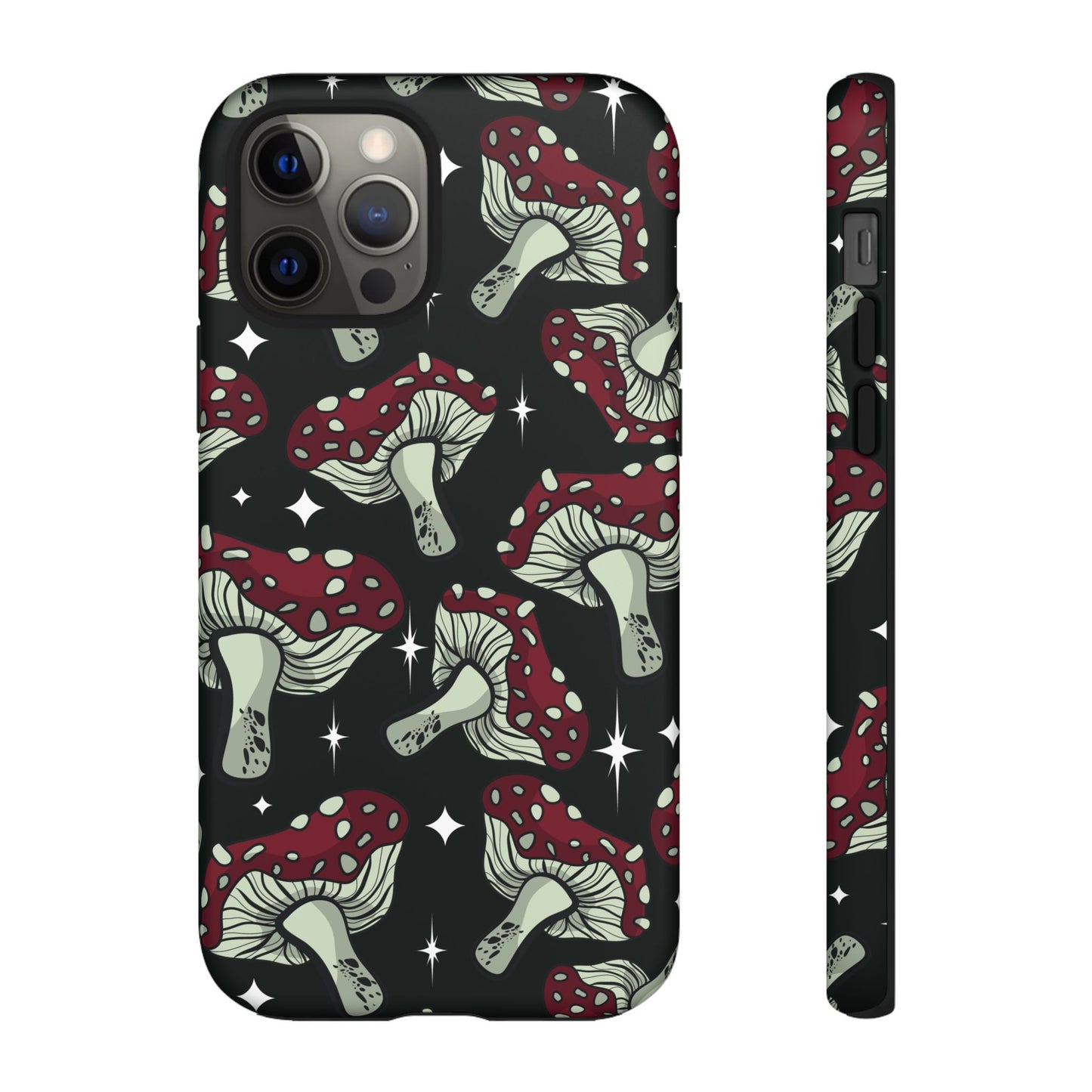 Mushroom Pattern Phone Case