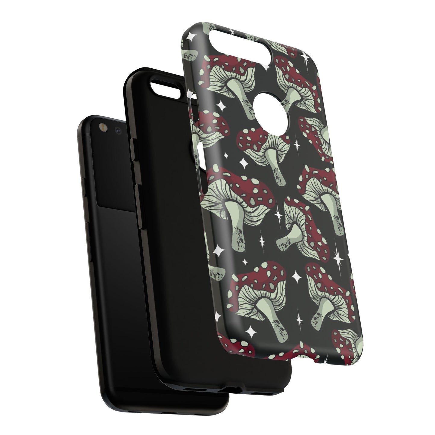 Mushroom Pattern Phone Case