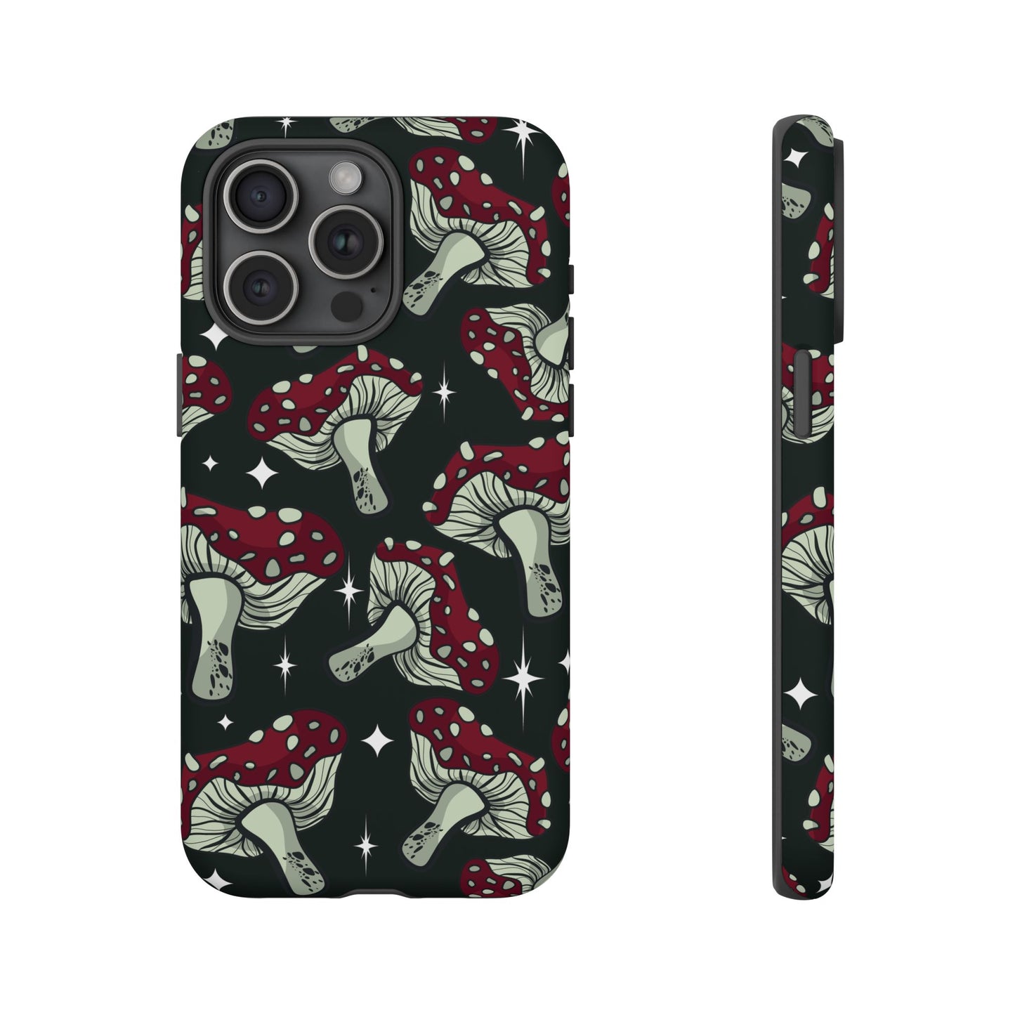 Mushroom Pattern Phone Case
