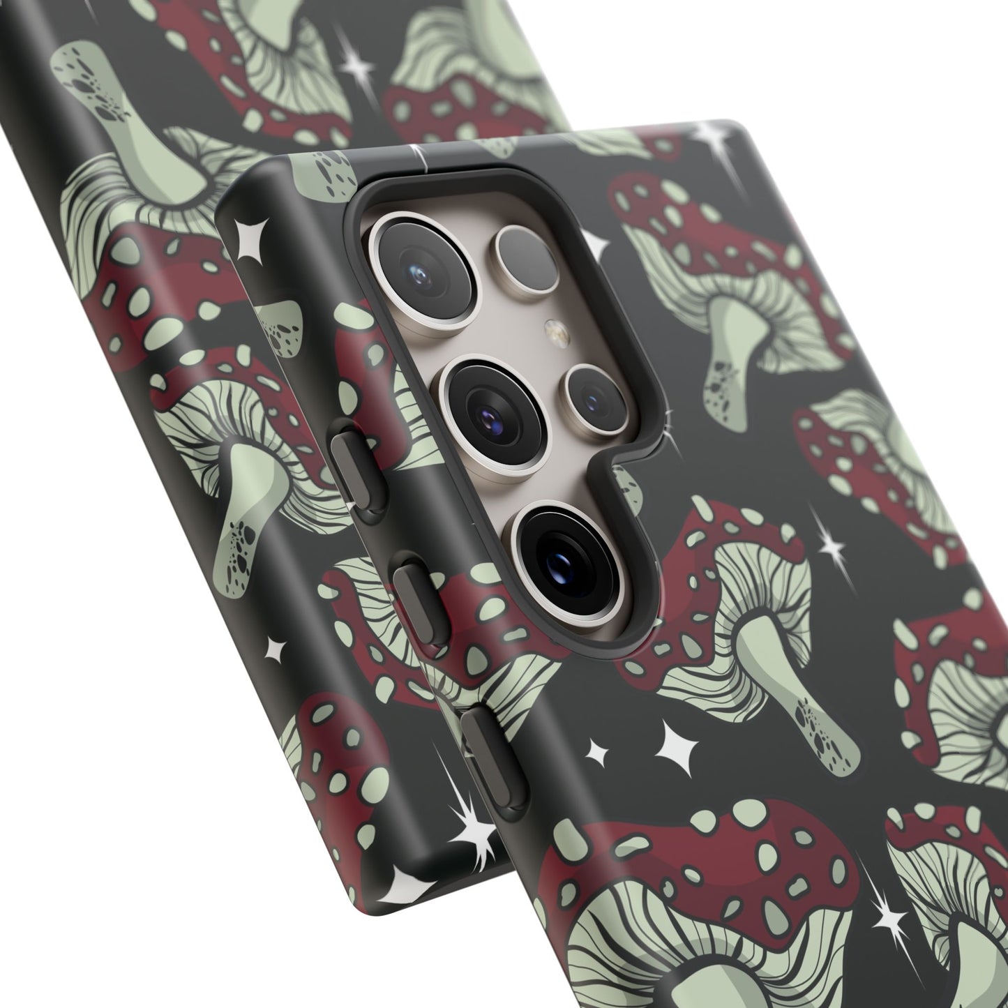 Mushroom Pattern Phone Case