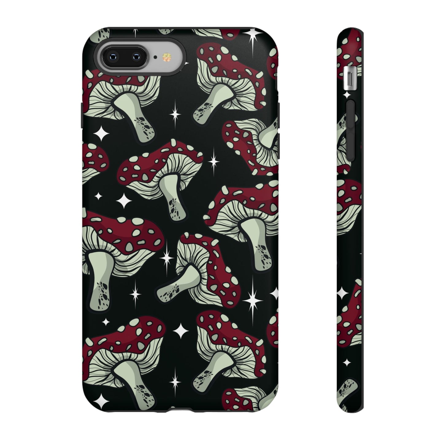 Mushroom Pattern Phone Case