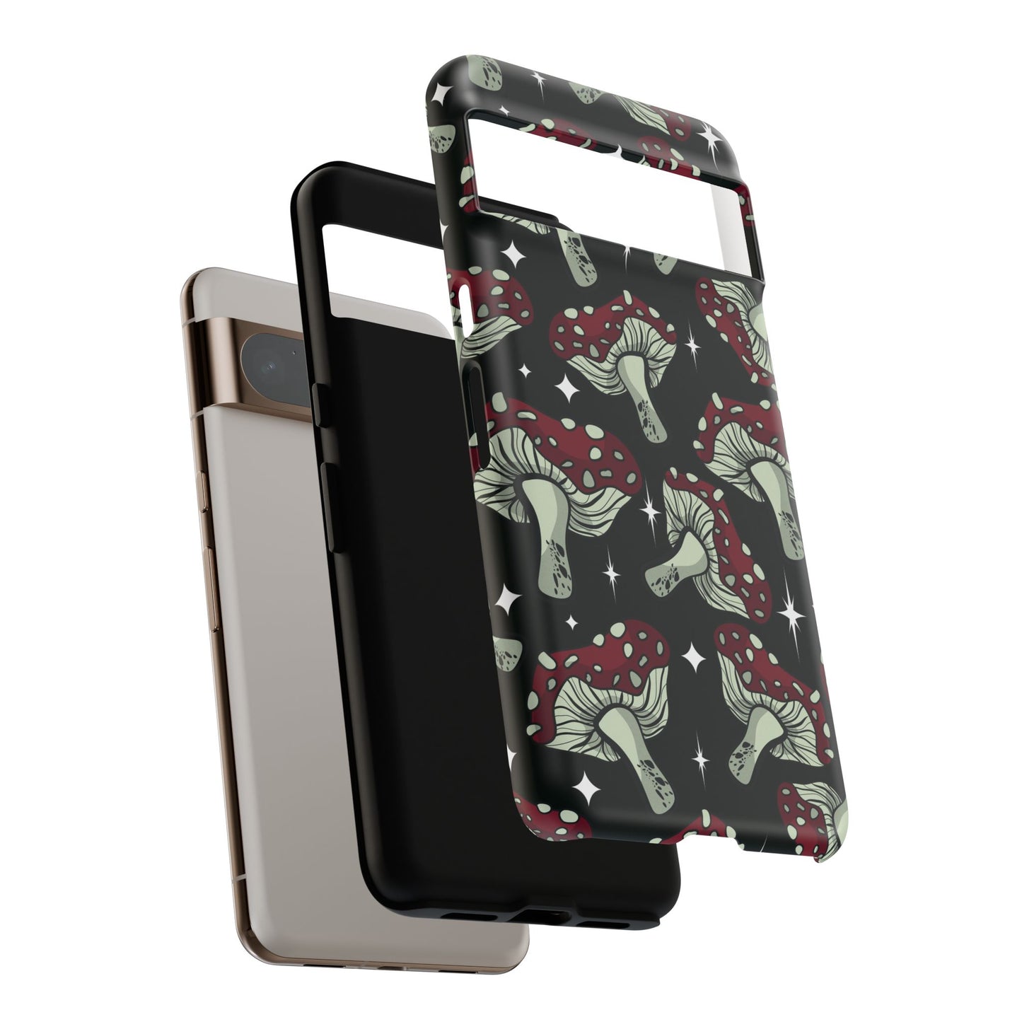Mushroom Pattern Phone Case