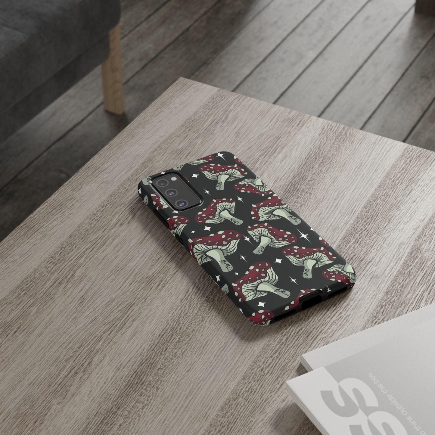 Mushroom Pattern Phone Case